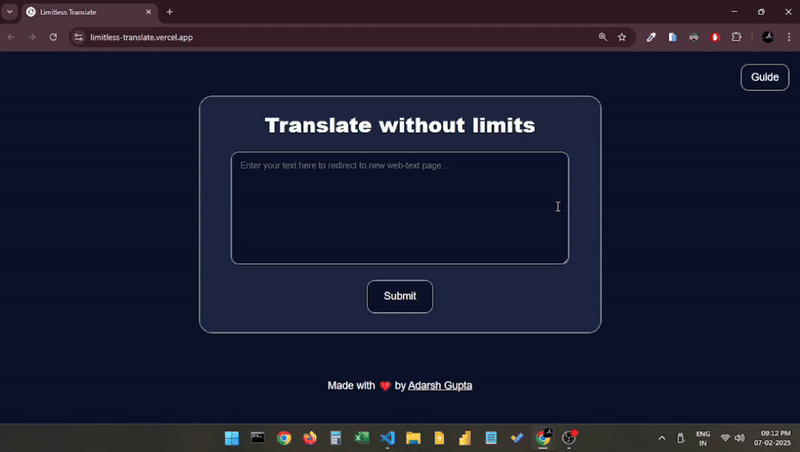 Video was mogged